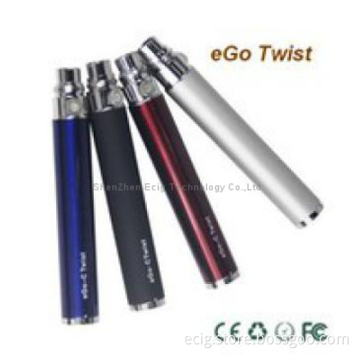 variable voltage 650/900/1100/1300mAh ego twist battery